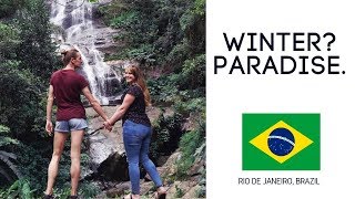 Rio De Janeiro Brazil is a Winter Paradise! ☀(Rio Jeep Tour & Beaches)