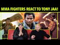 MMA Fighters React To TONY JAA Fight Scenes #5