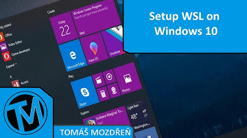 Setup WSL on Windows 10