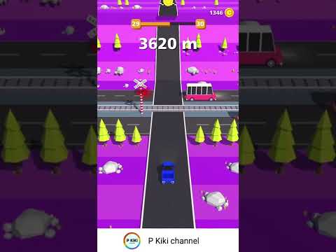 Traffic run 🚙💢 gameplay ios part 9 #gameplay #เกมมือถือ