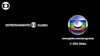 Selo De Entretenimento Da Tv Globo Em 2013 Montagem V3