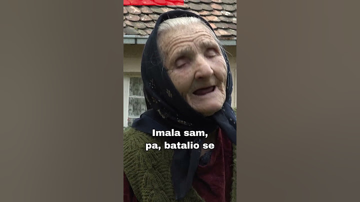 Baka Mirjana (99) nema televizor ali ima energije i duha za sve nas 🥰💖