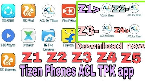 tizen tpk all apps// problem solved Tizen Phones Z1, Z2, Z3, Z4 all TPK apps download now
