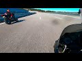 CBR 1000RR Vs GSXR 1000 k7