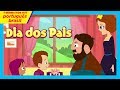 Tia e Tofu em Português: Dia dos Pais - histórias de crianças