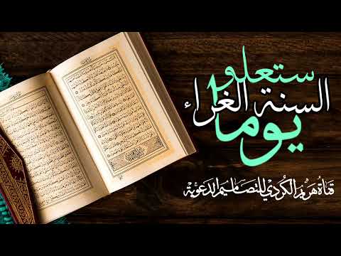 ستعلو السنة الغراء يوما وإن رغمت أنوف الحاقدين قصيدة جميلة بصوت جميل و حماسي