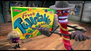 Fruit Twistables - Every Time Sergeant Twistable Says "It's The Fruit Snack With A Twist!"