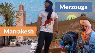 🇲🇦 Morocco | Best 3 Day Trip from Marrakesh! | Riding Camels in the Sahara #morocco #travel #dbtrvl