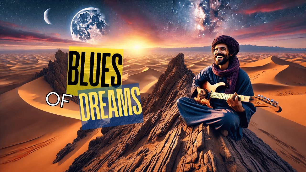 Sahara Tuareg Blues: The Story of a Legendary Guitarist