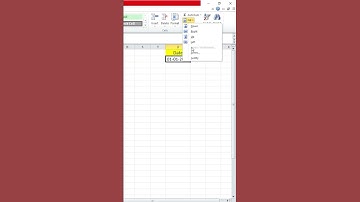 Auto fill date in excel || just a second|| excelshort