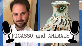 PABLO PICASSO was FASCINATED with ANIMALS (Chris Craig) | Matt's Art Chat Clips