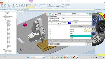Creating a RAPID program from Targets in Robot Studio