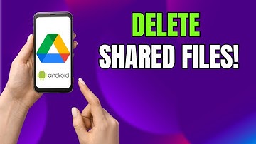How to Remove or Delete Shared Files on Android