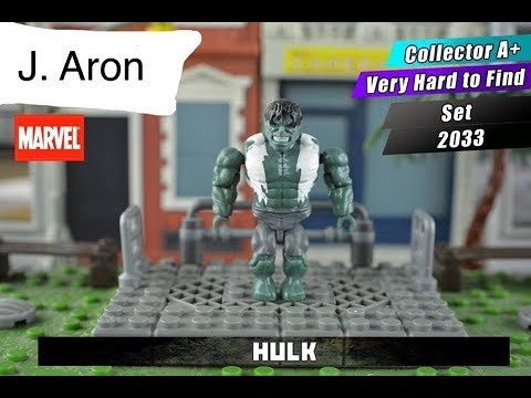 mega bloks hulk