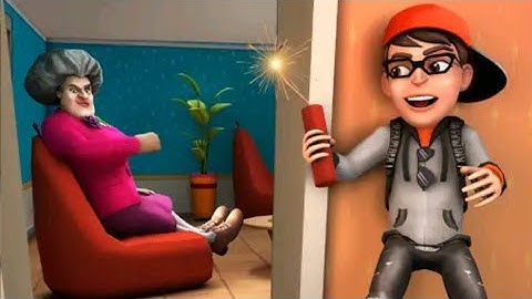 Hide N Prank Level 11-15 By Z &. K Games gameplay Walkthrough