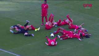 Famous 🇨🇦CAN 11-0 SKN 🇰🇳#CWOQ Extended Highlights | Sinclair International All-Time Leading Scorer! Wealth