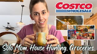 Costco Deals & Grocery Haul   House Hunting & Pork Tenderloin Recipe!