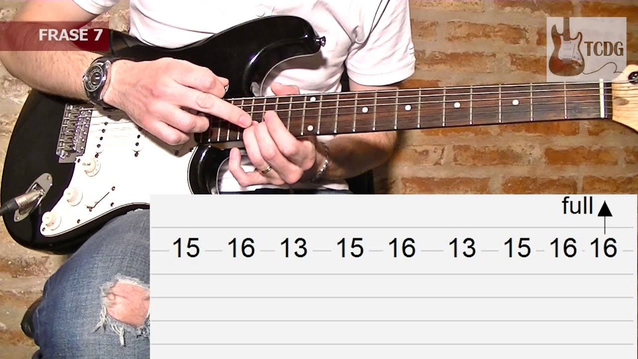 Como Tocar Bohemian Rhapsody en Guitarra Eléctrica (Solo) -Queen- Tutorial  #2 por Mario Freiria TCDG - YouTube