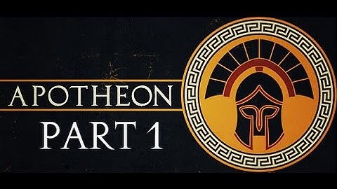 Apotheon - Gameplay/Walkthrough Part 1! (HD)