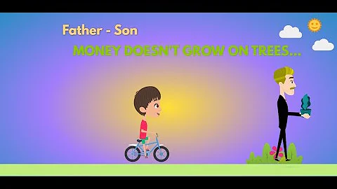 Money doesn't grow on trees | Short Moral Stories For Kids | Kids Story | English Moral Stories