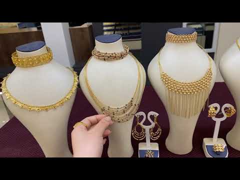 عرض مجموعة مميزة من الذهب الايطالي فقط لدى صياغة الكوثر