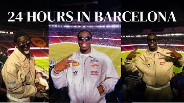 24 HOURS IN BARCELONA (Opening of the Camp Nou)