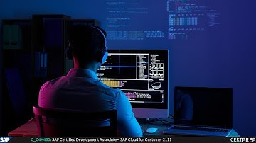 SAMPLE QUESTIONS | C_C4H460_21 - SAP Certified Development Associate - SAP Cloud for Customer 2111