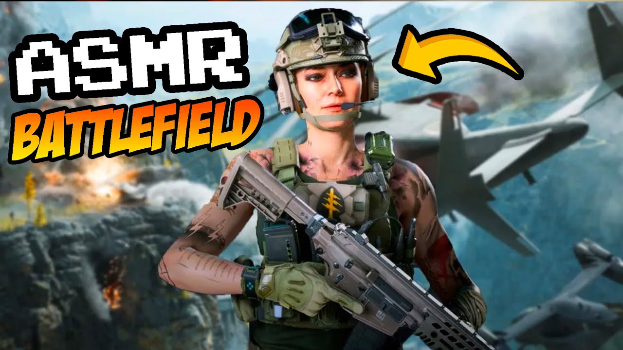 ASMR Battlefield 2042 Whispered Gameplay for Sleep! (ASMR GAMING) - YouTube