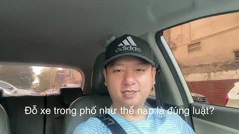 Dừng, đỗ xe cách vỉa hè, lề đường không quá 25cm: tính từ vỉa hè hay từ vạch mép ngoài phần xe chạy?