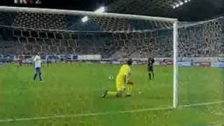 penali - Hajduk - Dinamo - finale kupa 2009
