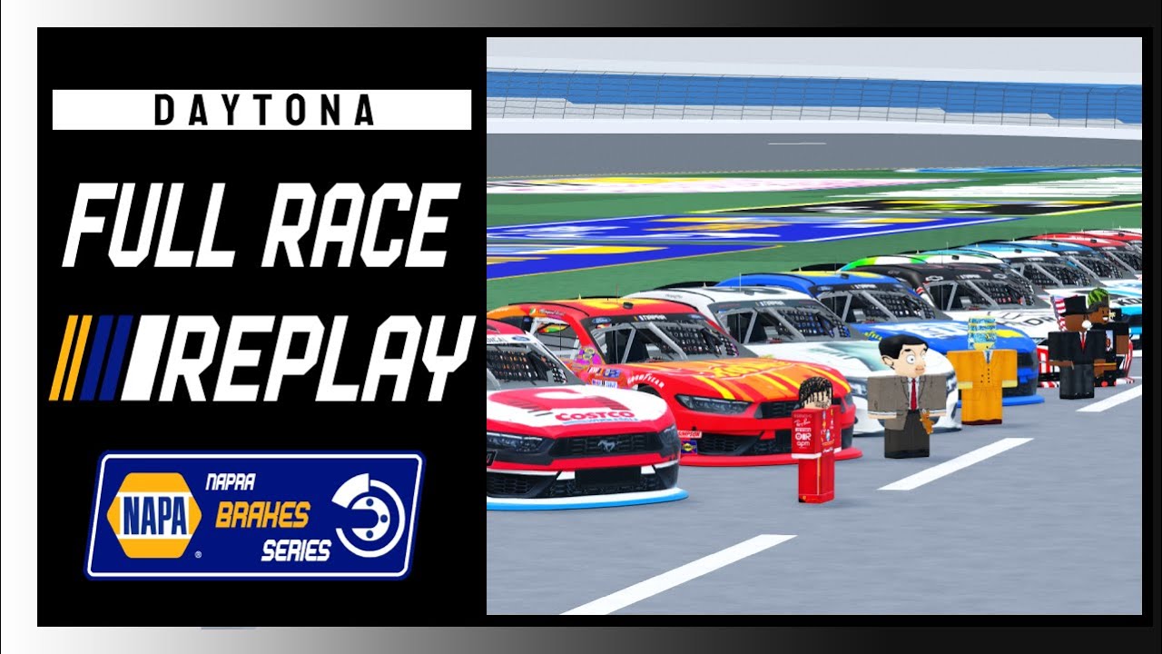 Ohio Edison 350 @ Daytona - S7:R1 - NBS