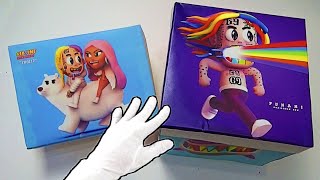 Unboxing 6IX9INE- PUNANI / GOOBA (Official Music Video) ASMR Relaxing end