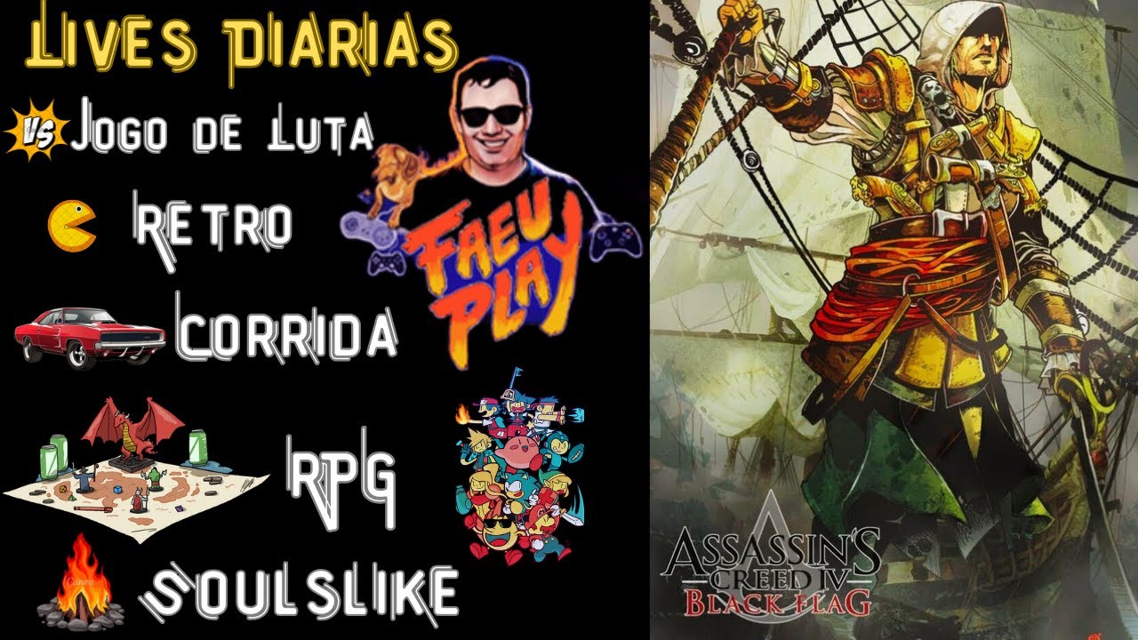 #SF6 + Assassin's Creed IV Black Flag #10