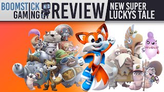 New Super Lucky’s Tale - FULL REVIEW | Luckily Another 3D Platformer Hit!