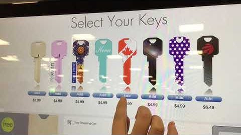 Automated Instant Key Maker  at Walmart Canada #Walmart #keymakerinstant
