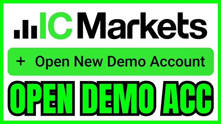 How To OPEN A DEMO ACCOUNT With IC Markets (QUICK & EASY) 2025