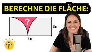 Wie groß ist die Fläche? - Mathe RÄTSEL Geometrie