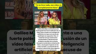 ¡GALILEA MONTIJO ACUSADA CON VIDEO FALSO DE IA! ¿Qué dicen los ritos?