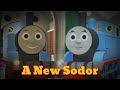 Blue train with friends a new sodor