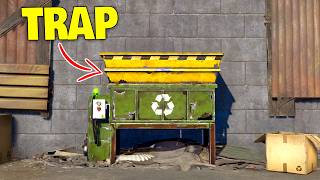 I Rigged Every Recycler With Explosives In Rust
