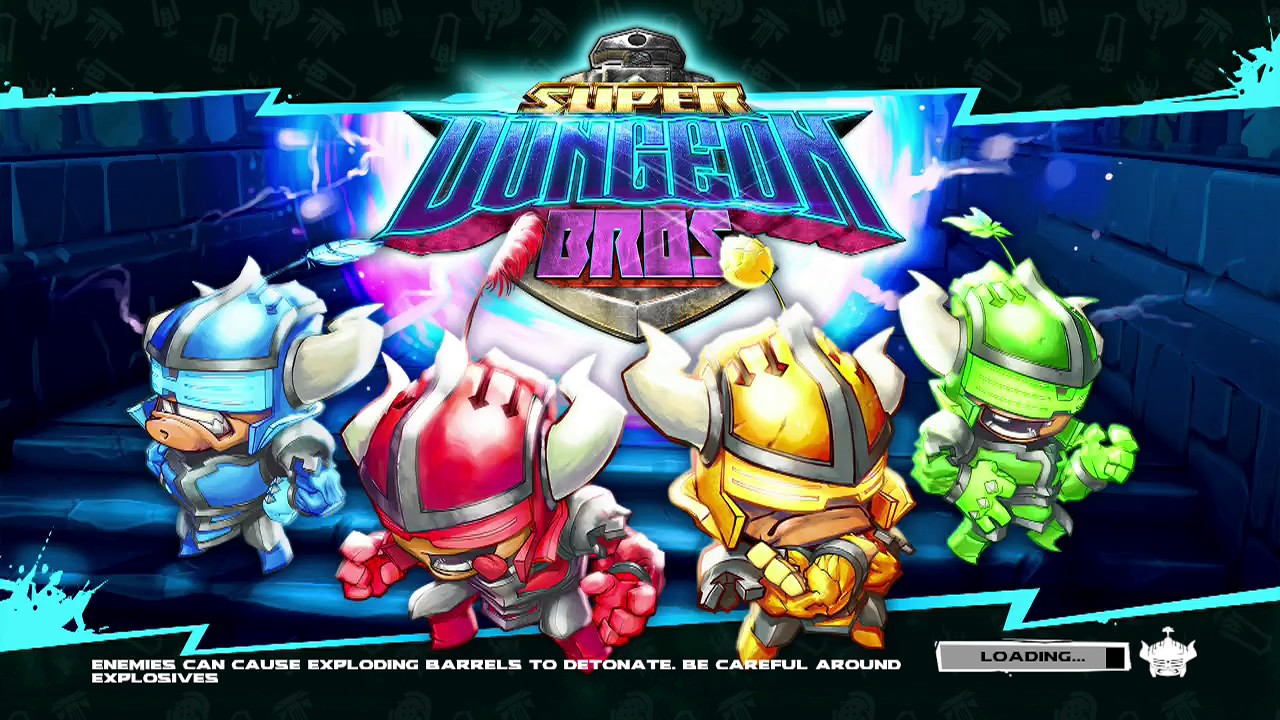Review Super Dungeon Bros Xbox live games with gold