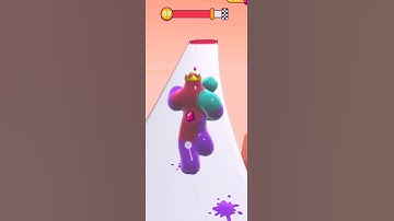 【Blob Runner 3D】 level.89 #shorts #blobrunner3d #game #playing