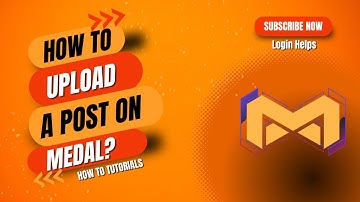 How to Upload A Post in Medal?