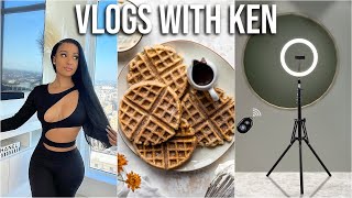 VLOG: HOW I TAKE PICS FOR IG, RUNNING ERRANDS &amp; MORE!