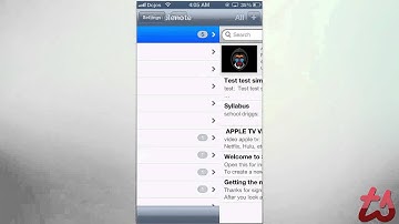 Simplenote for iPhone Review