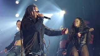 Iza - Pesadão (feat. Marcelo Falcão) - Dona De Mim Tour - 2018.08.10 - Audio Club São Paulo