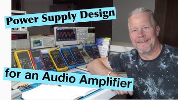 Power Supply Design for 50 Watt Audio Amplifier part 1