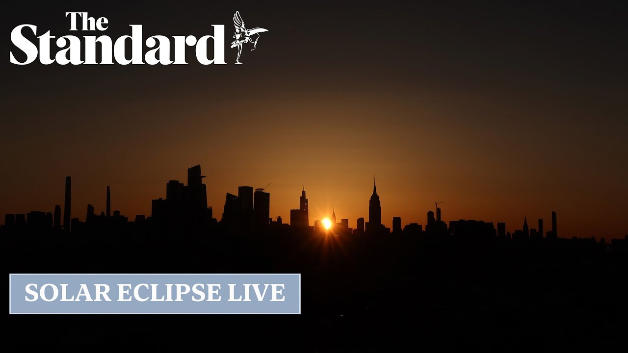 Solar eclipse 2024: Watch Nasa coverage of incredible celestial phenomenon over North America