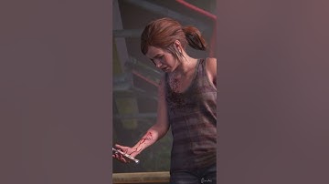 The Most Saddest Moment When Ellie And Riley Got Bitten - The Last Of Us Part 1 PS5 #shorts