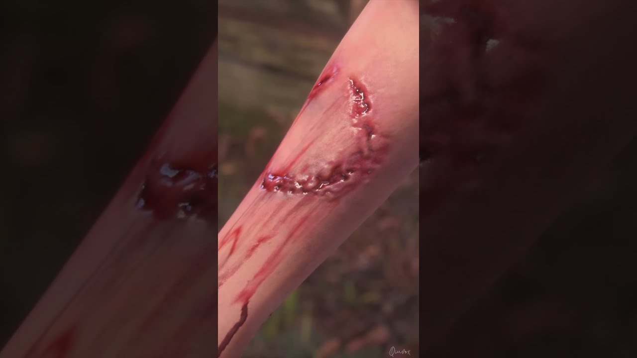 The Most Saddest Moment When Ellie And Riley Got Bitten Last Of Us Part 1 PS5 Shorts
